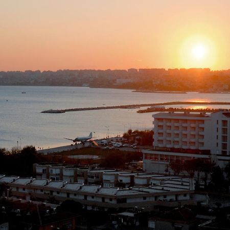 エセル プレミアム ホテル&スパ ブユックチェクメジェ エクステリア 写真 Sunset over the Gulf of Chania