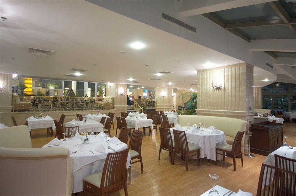 エセル プレミアム ホテル&スパ ブユックチェクメジェ エクステリア 写真 The restaurant