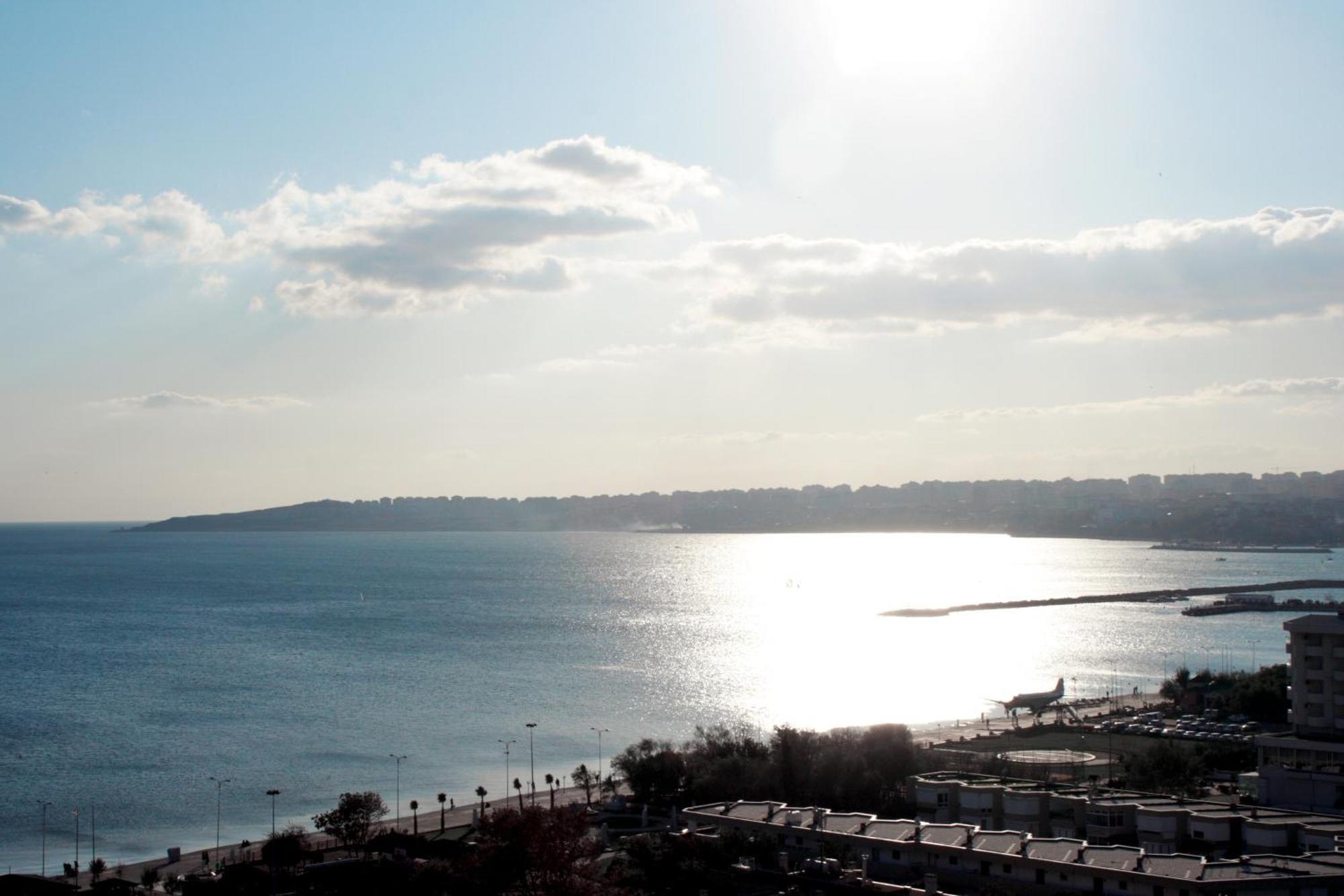 エセル プレミアム ホテル&スパ ブユックチェクメジェ エクステリア 写真 View of the Sea of Galilee