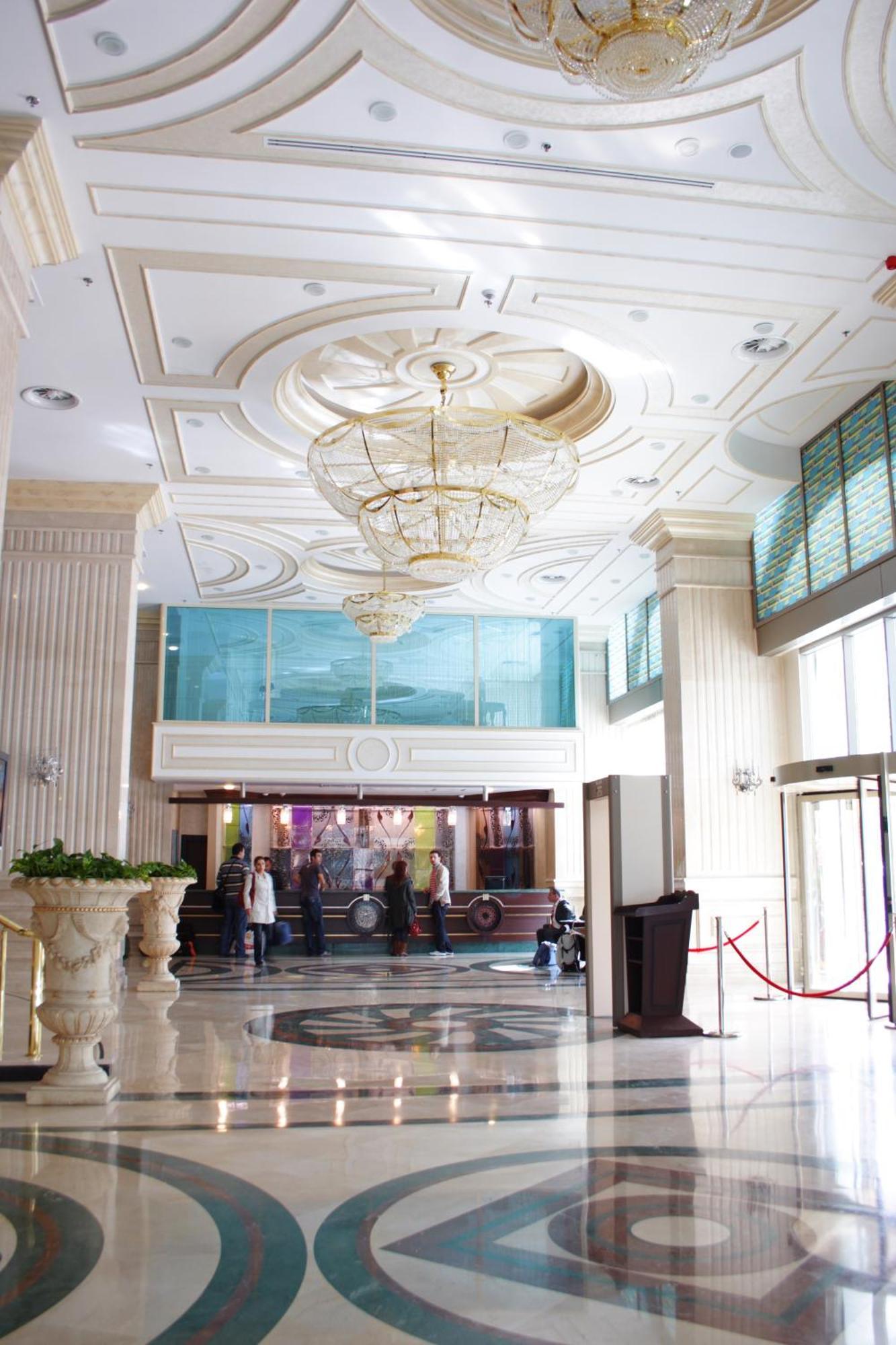 エセル プレミアム ホテル&スパ ブユックチェクメジェ エクステリア 写真 Lobby