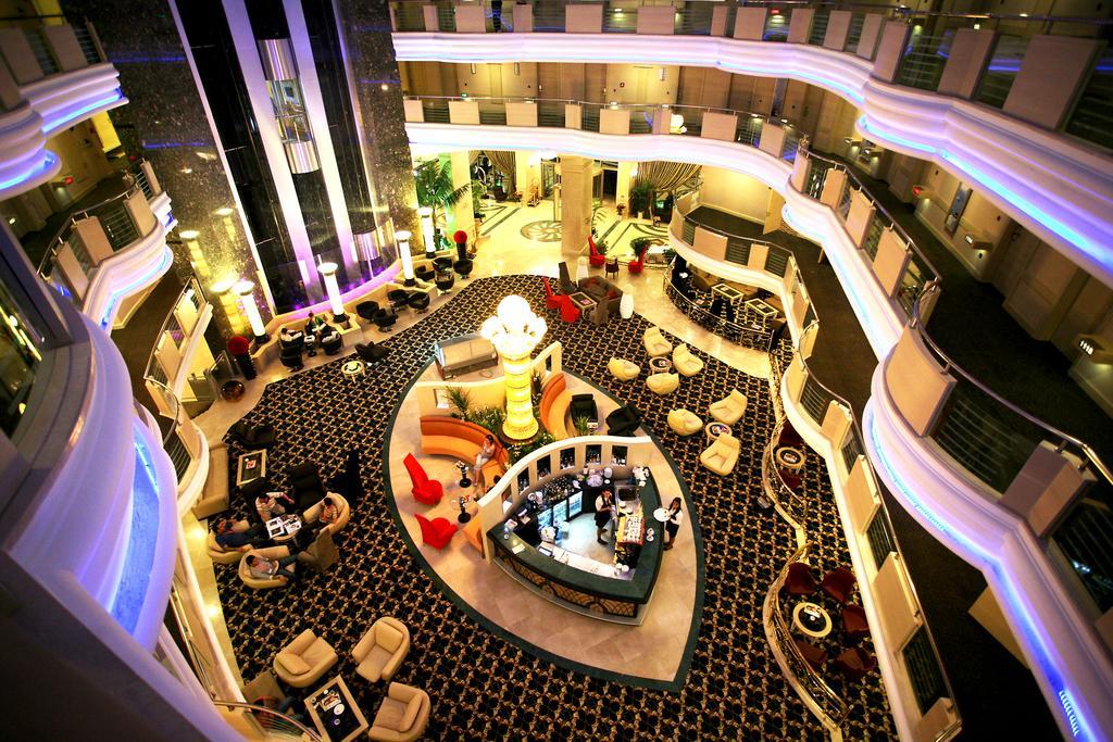 エセル プレミアム ホテル&スパ ブユックチェクメジェ エクステリア 写真 The lobby of the hotel