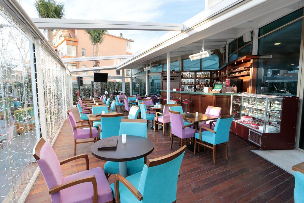 エセル プレミアム ホテル&スパ ブユックチェクメジェ エクステリア 写真 The Sky Bar