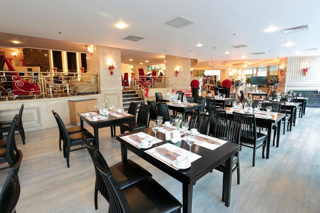 エセル プレミアム ホテル&スパ ブユックチェクメジェ エクステリア 写真 The restaurant