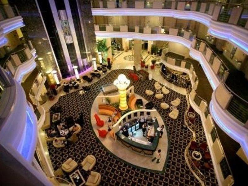 エセル プレミアム ホテル&スパ ブユックチェクメジェ エクステリア 写真 The lobby of the hotel