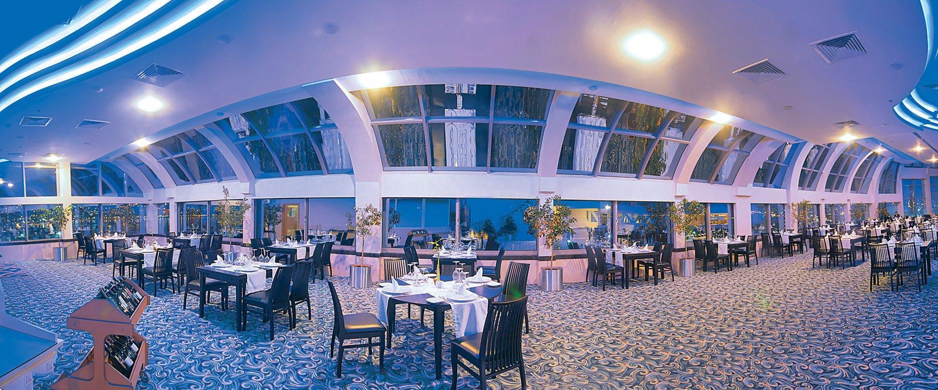 エセル プレミアム ホテル&スパ ブユックチェクメジェ レストラン 写真 The restaurant