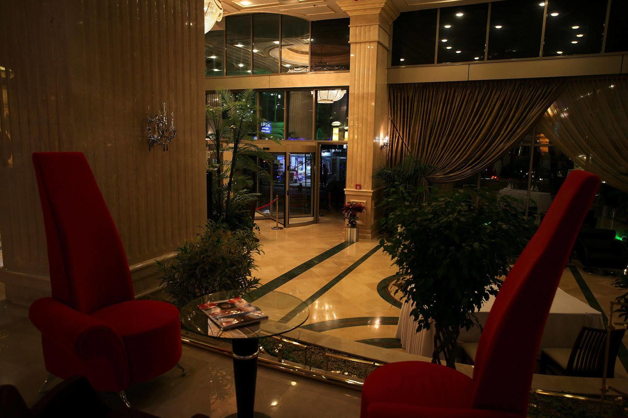 エセル プレミアム ホテル&スパ ブユックチェクメジェ エクステリア 写真 Lobby