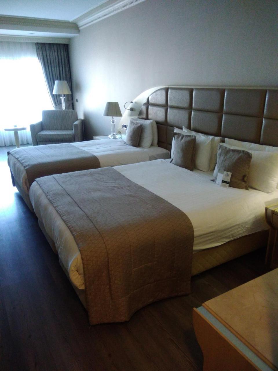 エセル プレミアム ホテル&スパ ブユックチェクメジェ エクステリア 写真 A room at the hotel